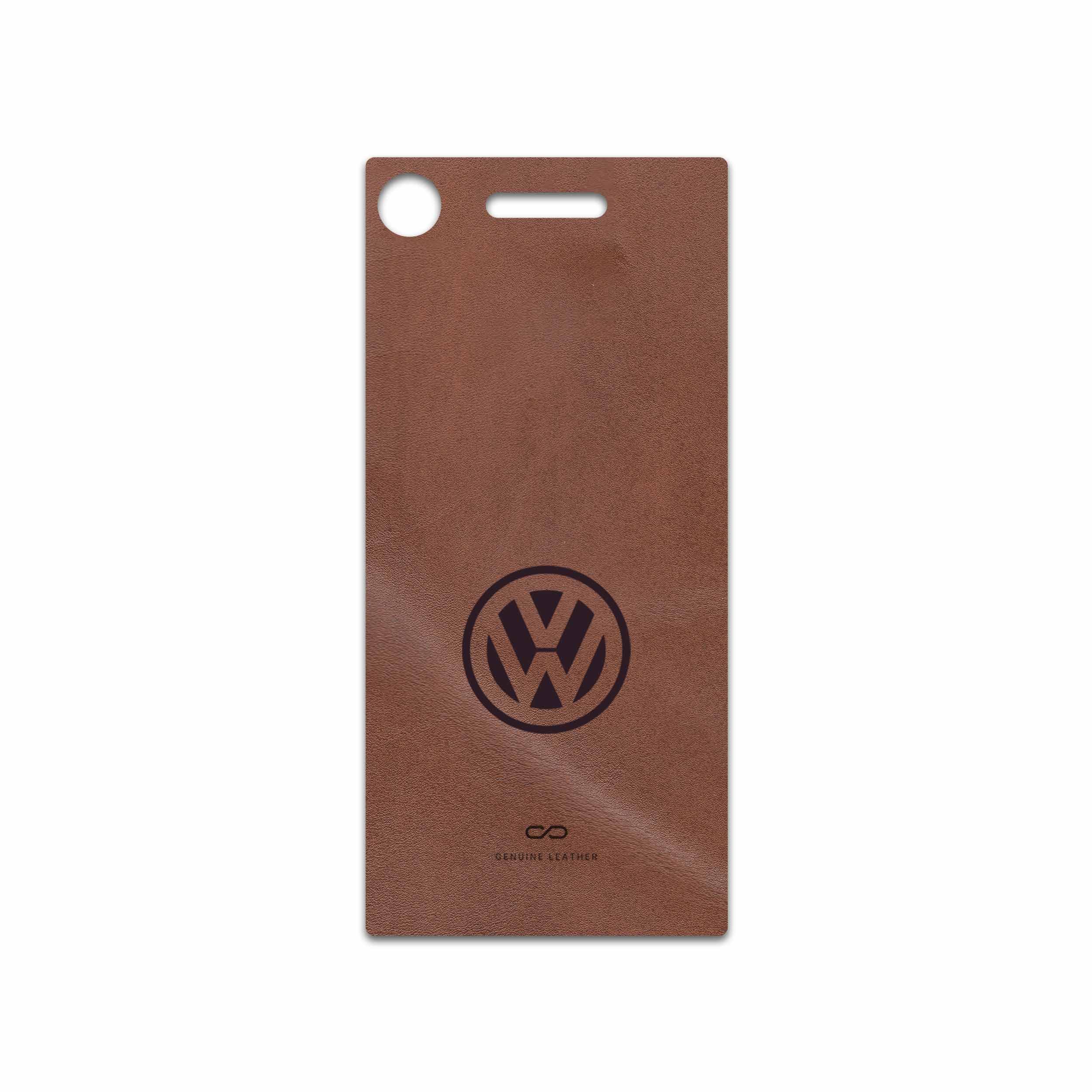 برچسب پوششی ماهوت مدل MNL-VLKS_WGN مناسب برای گوشی موبایل سونی Xperia XZ1