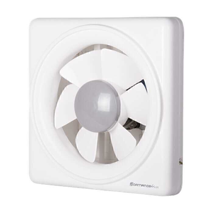 هواکش خانگی با دمپر و کلید دستی مدل لوکس دمنده سری VSL مدل VSL-25C4S