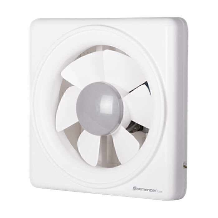 هواکش خانگی با دمپر و کلید دستی مدل لوکس دمنده سری VSL مدل VSL-25C4S