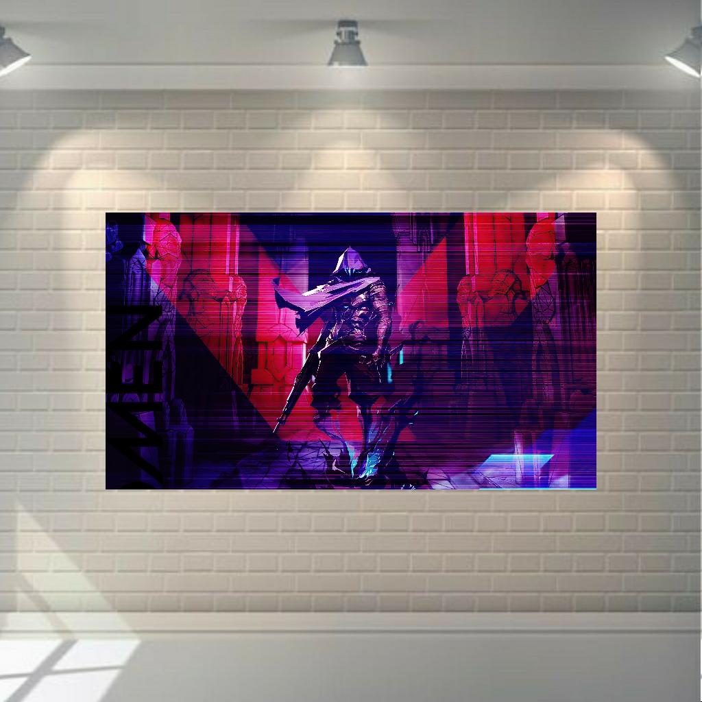 تابلو شاسی طرح گیم OMEN مدل SDT117