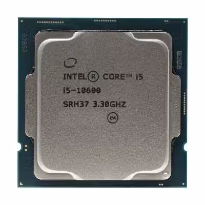 پردازنده مرکزی اینتل سری Comet Lake مدل Core i5 10600