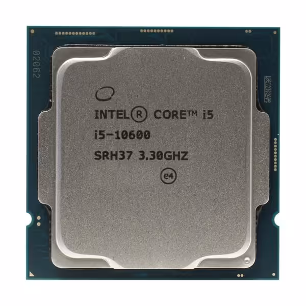پردازنده مرکزی اینتل سری Comet Lake مدل Core i5 10600