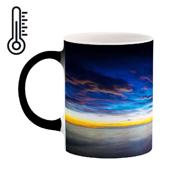 ماگ حرارتی طرح منظره طبیعت  مدل mgph11909