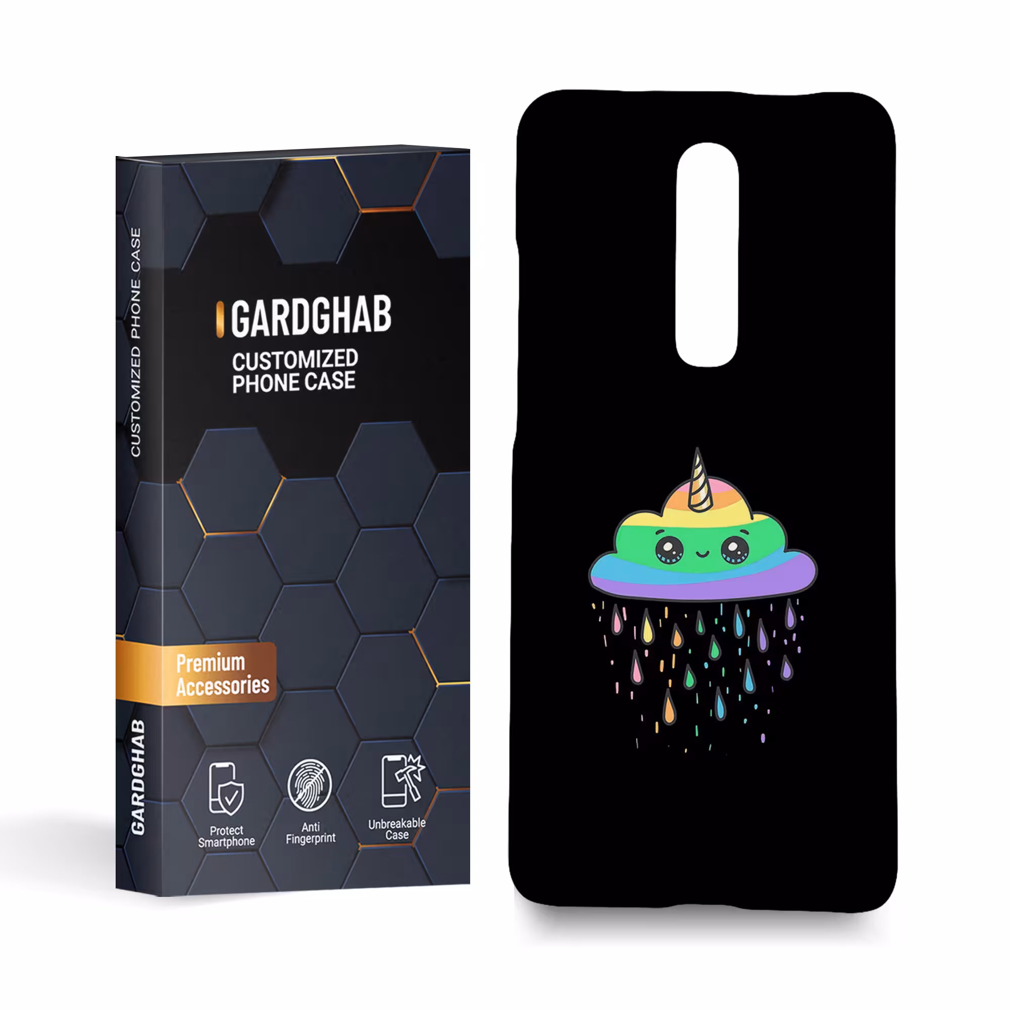 کاور گارد قاب مدل فانتزی مناسب برای گوشی موبایل شیائومی k20 pro / k20 / mi 9t / 9t pro 