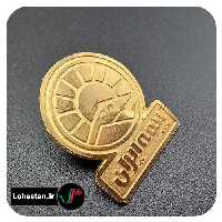 بج سینه مات کد 3 | بج سینه مات و براق سفارشی شرکتی