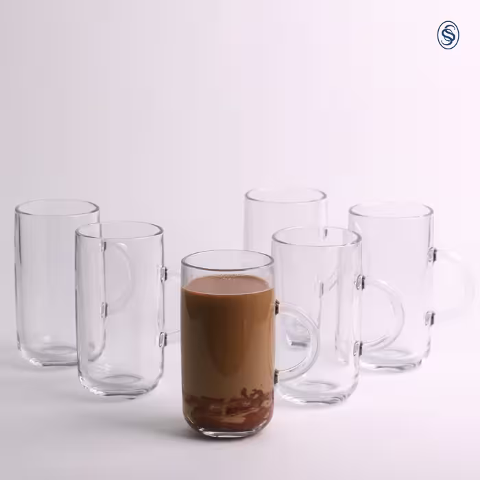 لیوان پاشاباغچه کد 55743 مدل Iconic مجموعه 6 عددی