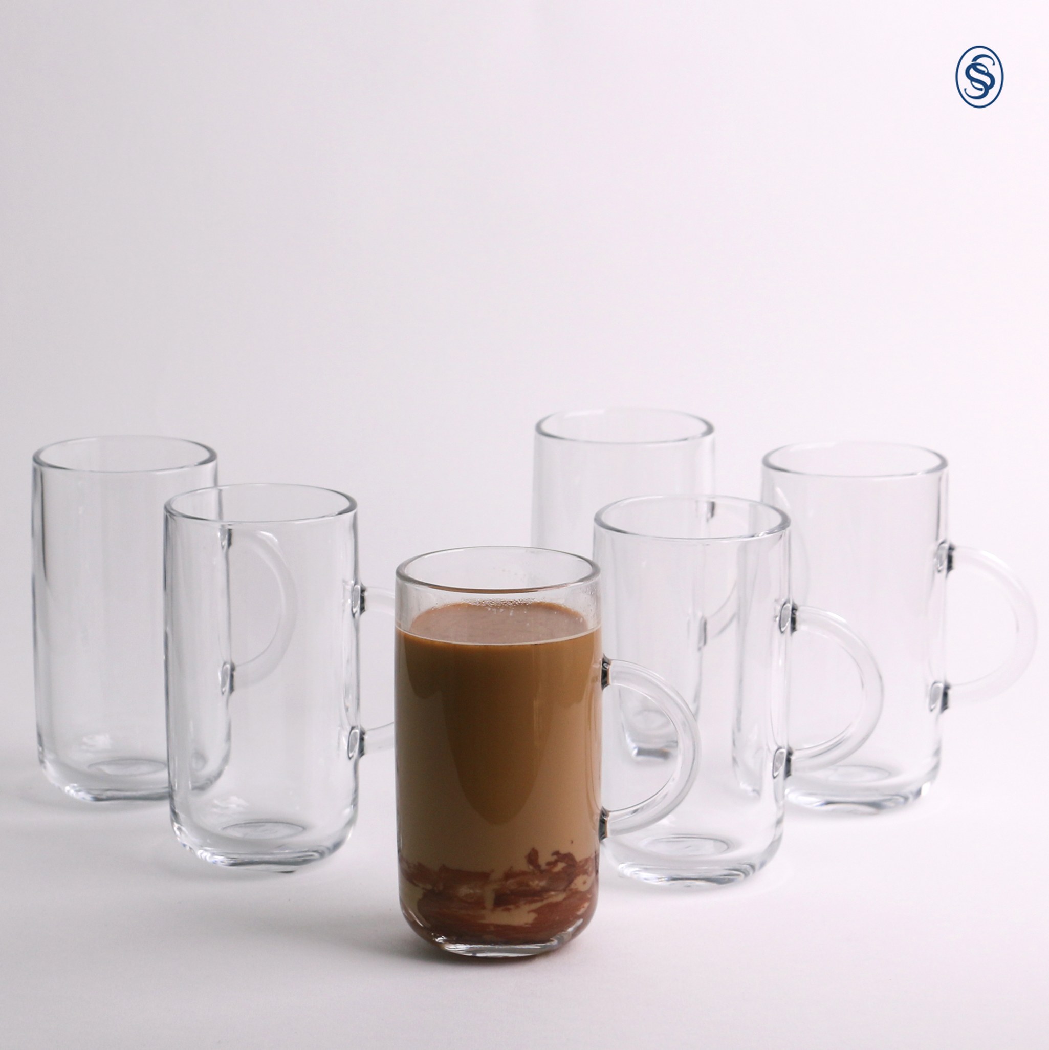 لیوان پاشاباغچه کد 55743 مدل Iconic مجموعه 6 عددی
