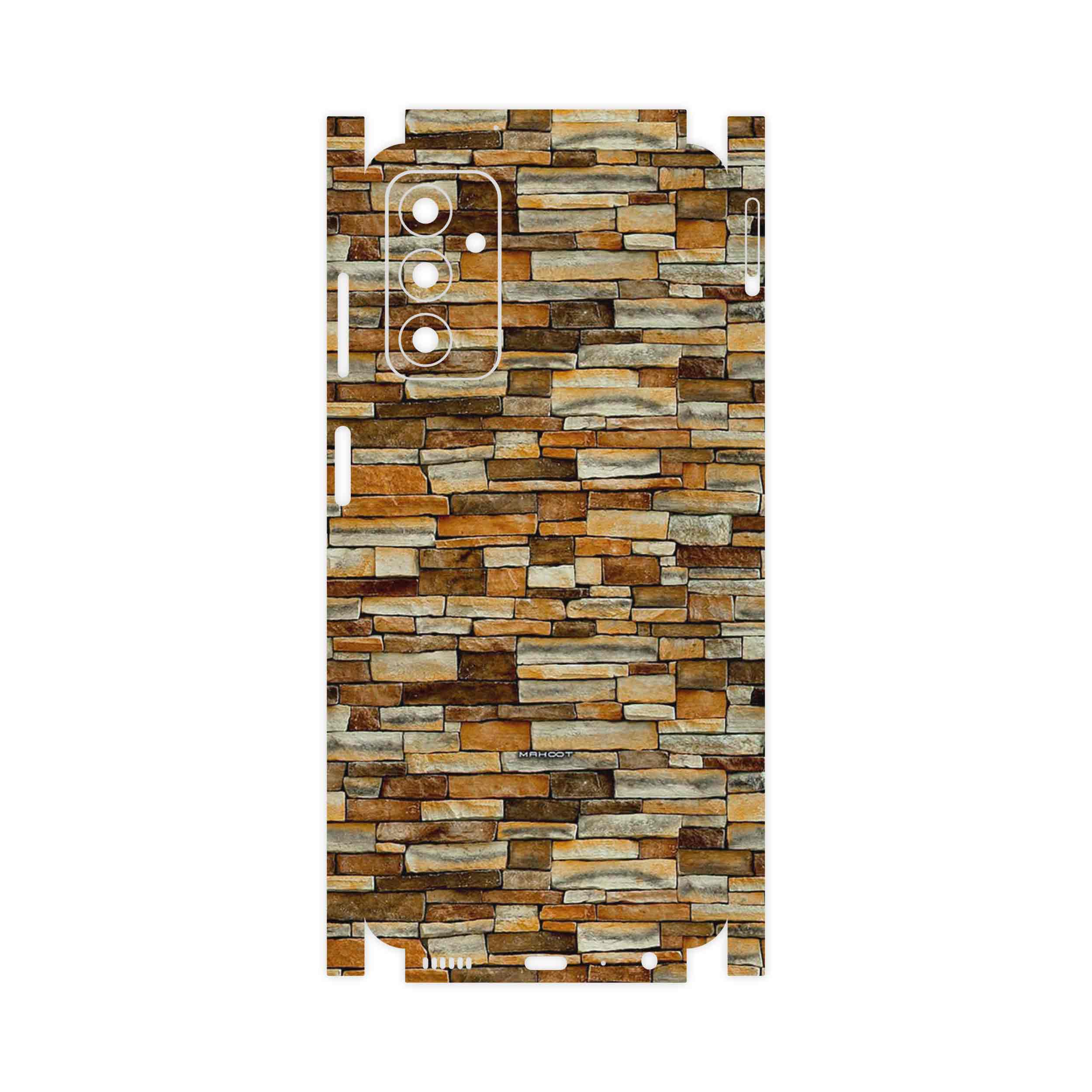 برچسب پوششی ماهوت مدل brickwall-FullSkin مناسب برای گوشی موبایل سامسونگ Galaxy F13