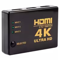 سوییچ HDMI 4K سه پورت D-NET