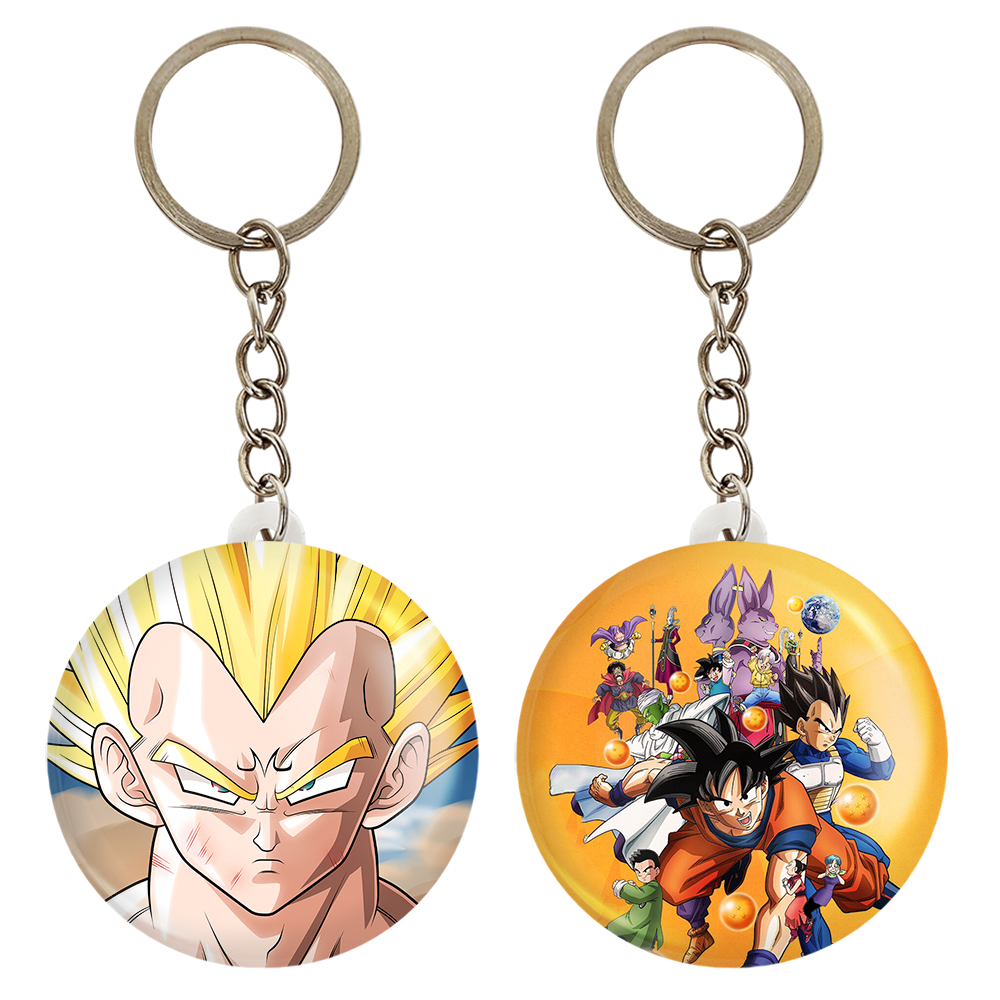 جاکلیدی خندالو مدل برولی انیمه دراگون بال کد 1205412055 مجموعه 2 عددی