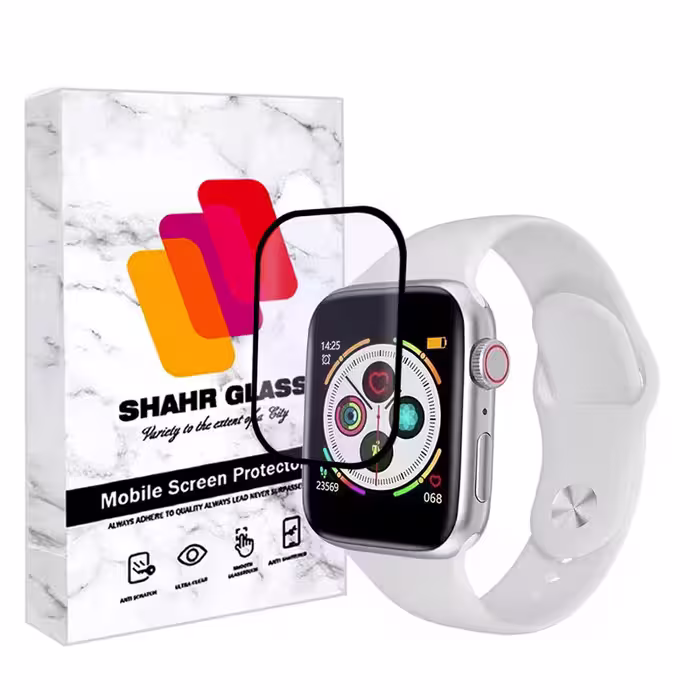 محافظ صفحه نمایش شهر گلس مدل PMMAWSH مناسب برای ساعت هوشمند  HK9 Pro Plus 45mm | کالا برتری