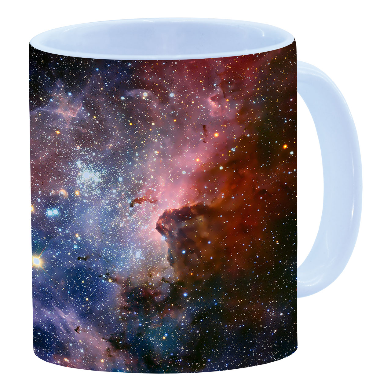 ماگ طرح کهکشان کد 224WM 