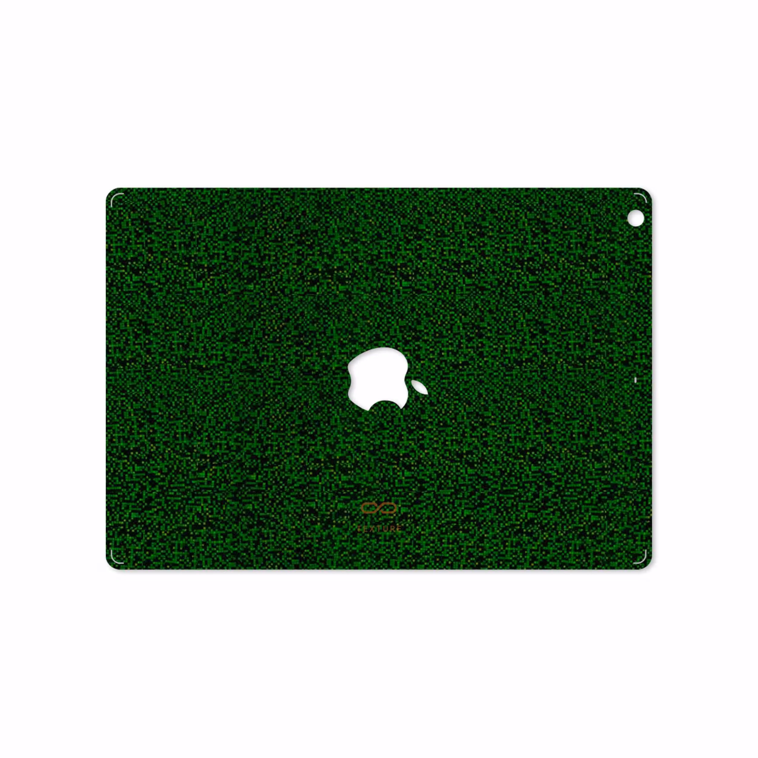 برچسب پوششی ماهوت مدل Green-Holographic مناسب برای تبلت اپل iPad Air 2013 A1476