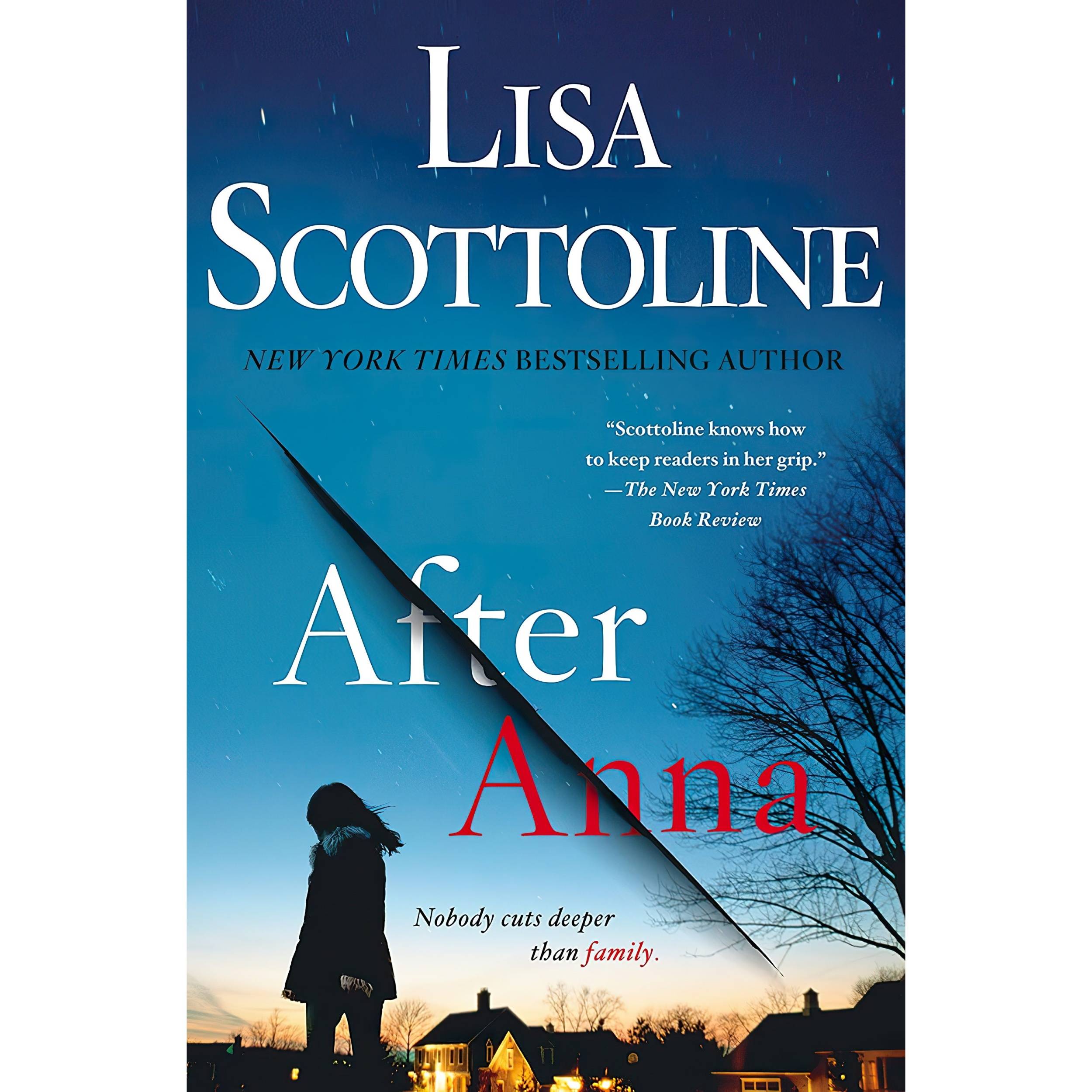 کتاب After Anna اثر Lisa Scottoline انتشارات St Martin's Press