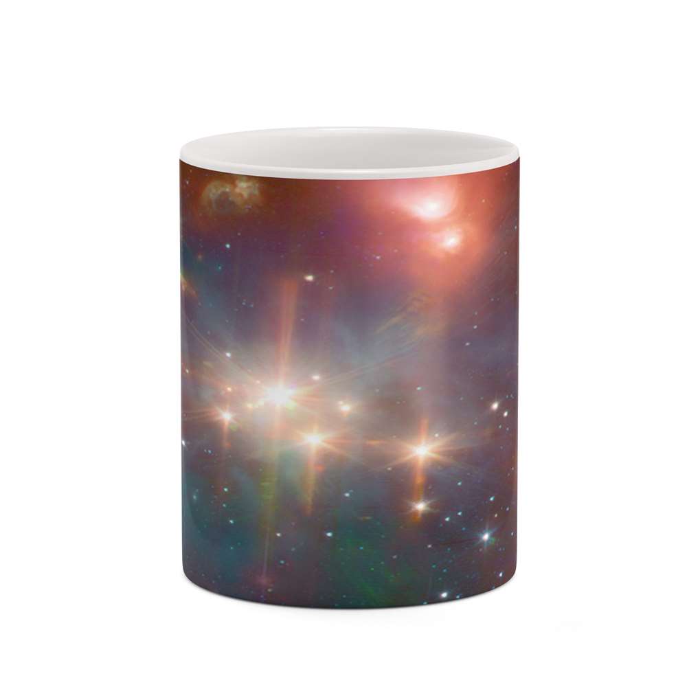 ماگ کاکتی طرح فضا و کهکشان مدل mgh19923