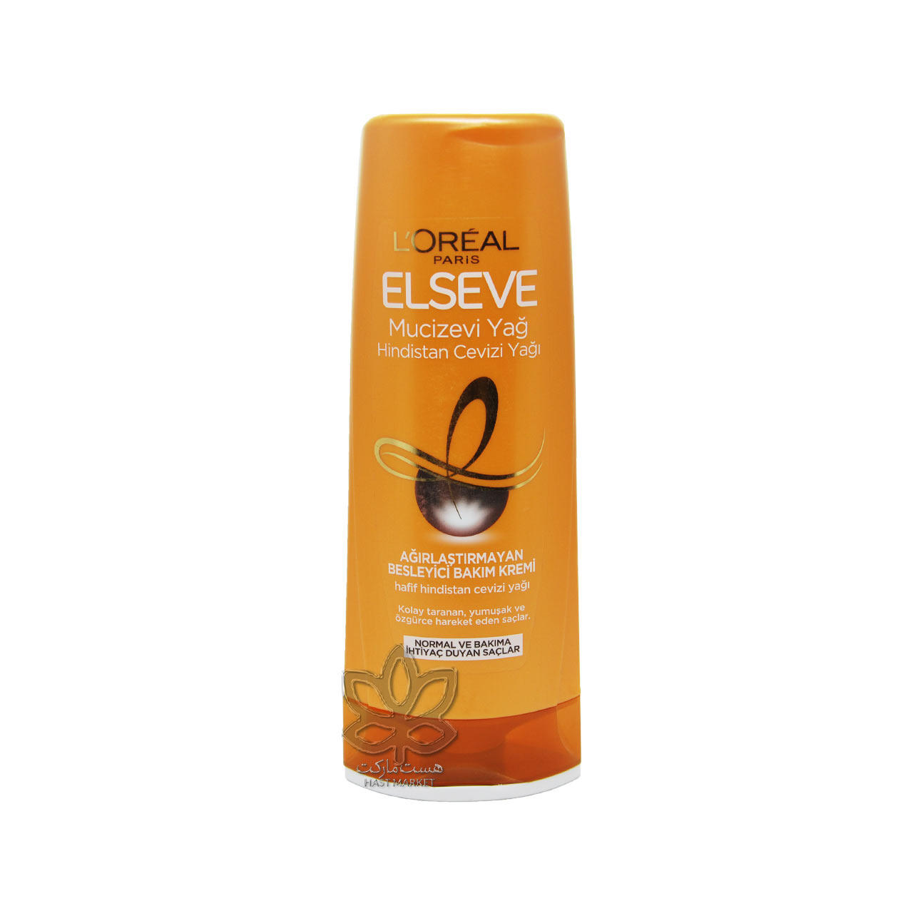 نرم کننده مغذی با روغن نارگیل 360 میل لورآل - loreal