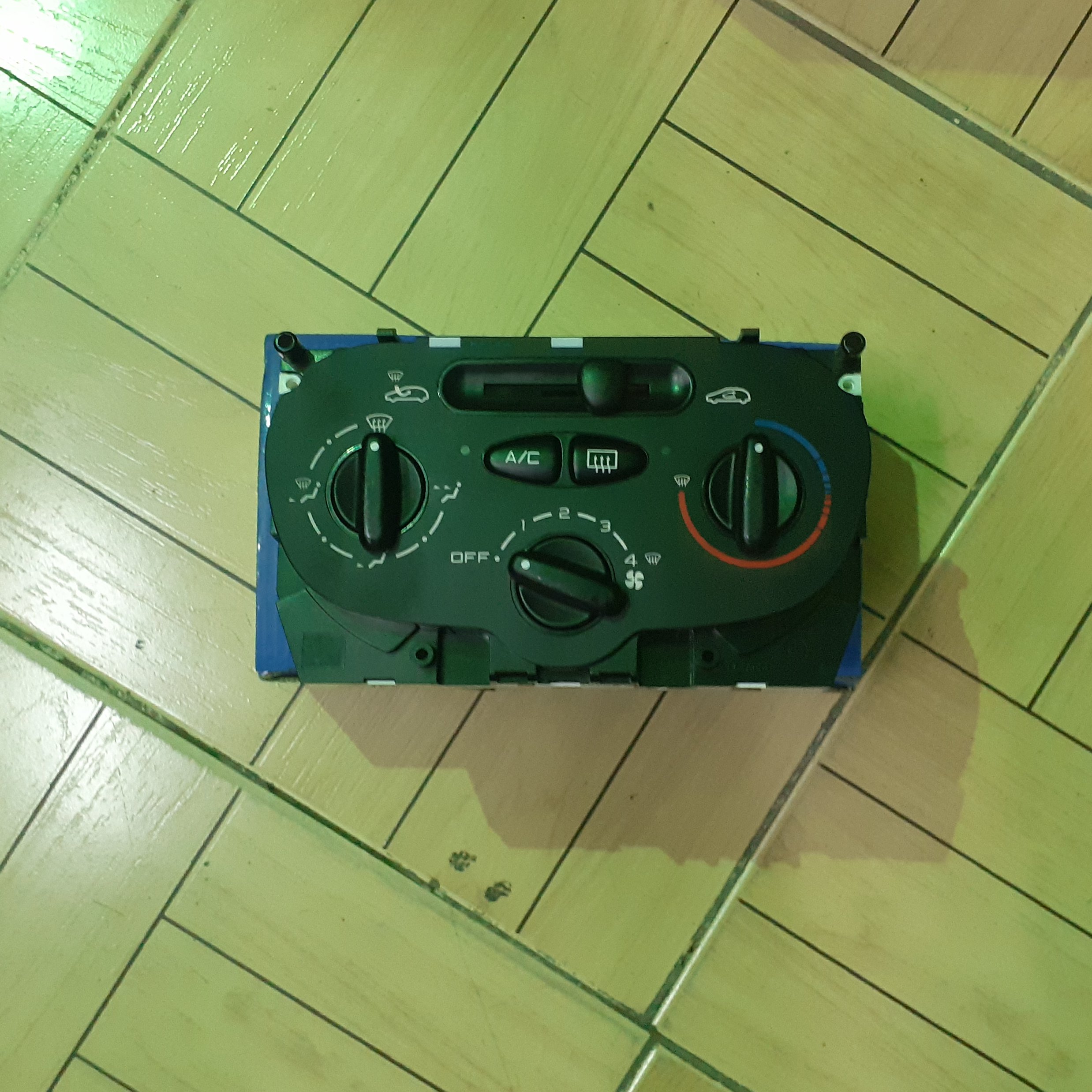 پنل کولر و بخاری  206  قدیم  (تیپ 2)