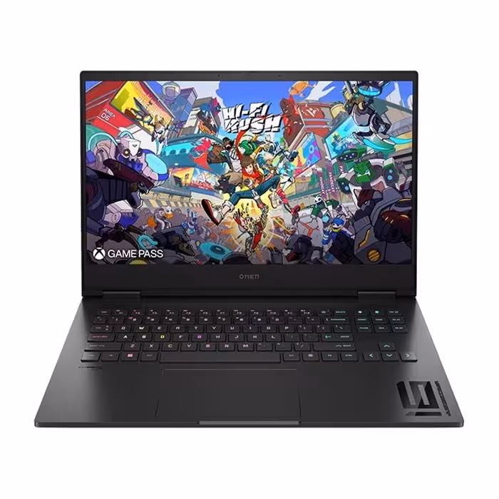 لپ تاپ گیمینگ اچ پی OMEN Gaming 16t WF100 - 9D پردازنده Core i9 14900HX رم 64GB حافظه 2TB گرافیک RTX 4070