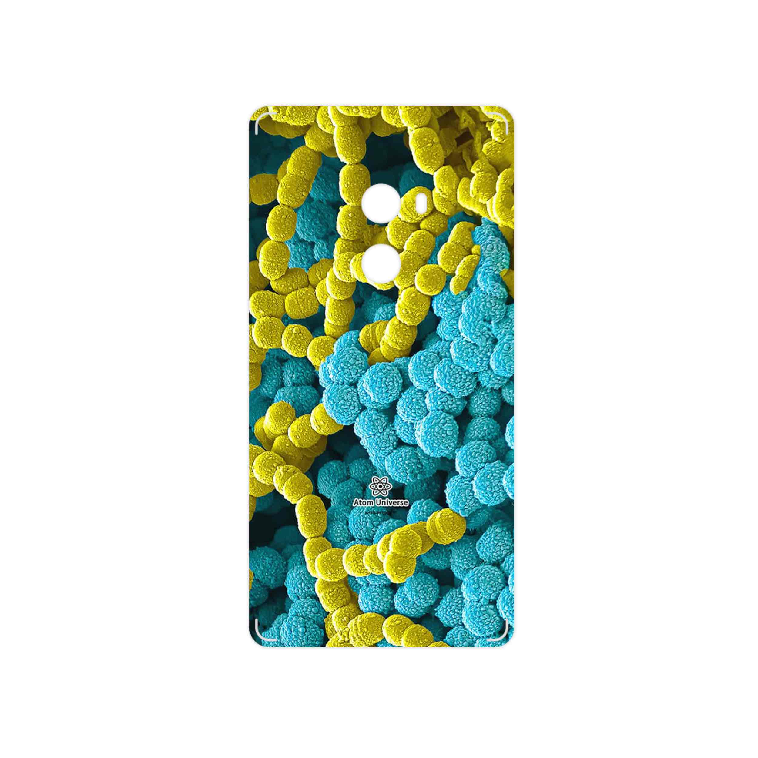 برچسب پوششی ماهوت مدل Atom Universe 1 مناسب برای گوشی موبایل شیائومی Mi Mix 2