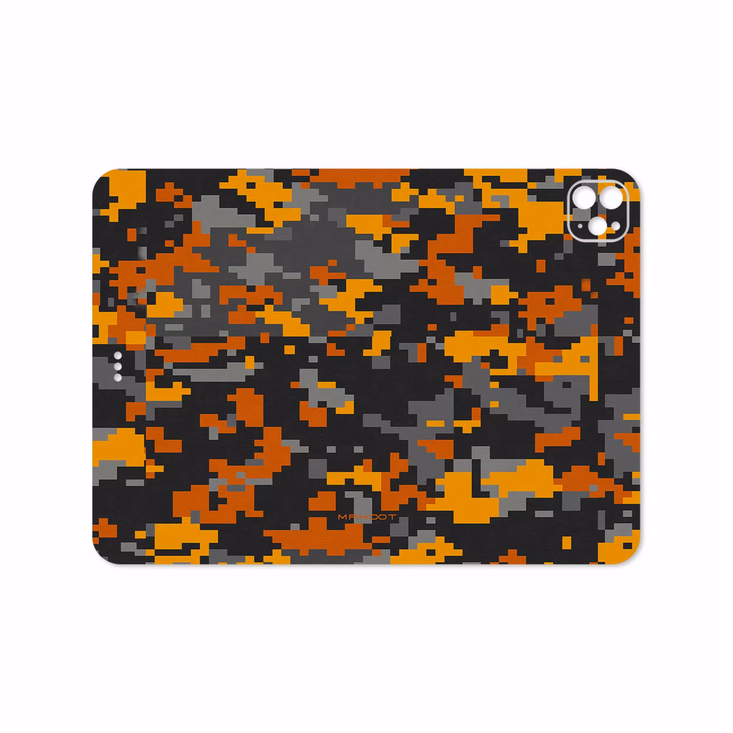 برچسب پوششی ماهوت مدل Army-Autumn-pixel مناسب برای تبلت اپل iPad Pro 11 (GEN 2) 2020 A2068