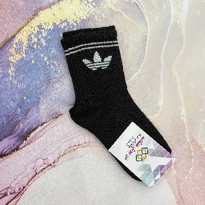 جوراب ساق کوتاه بچگانه تن پوش هنگامه مدل اسپرت کد B-01