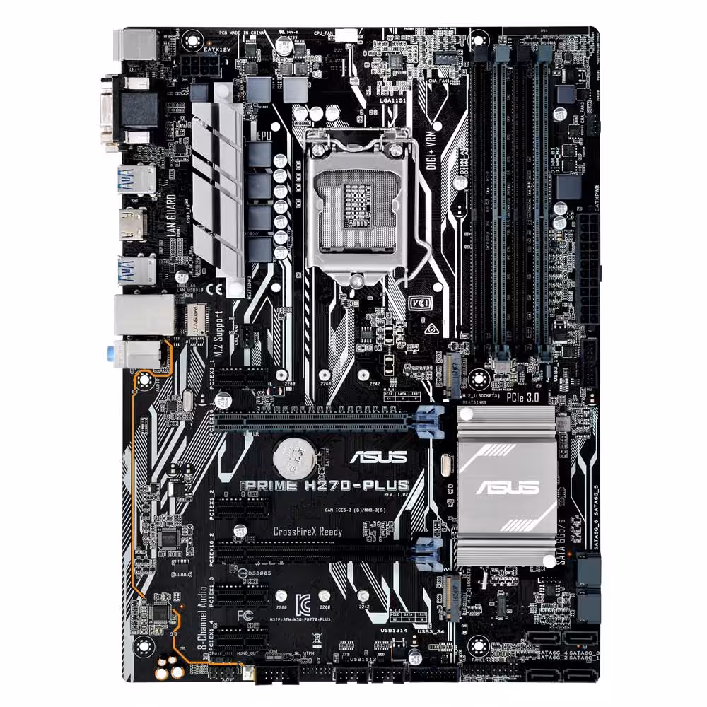 مادربرد ایسوس مدل PRIME H270-PLUS