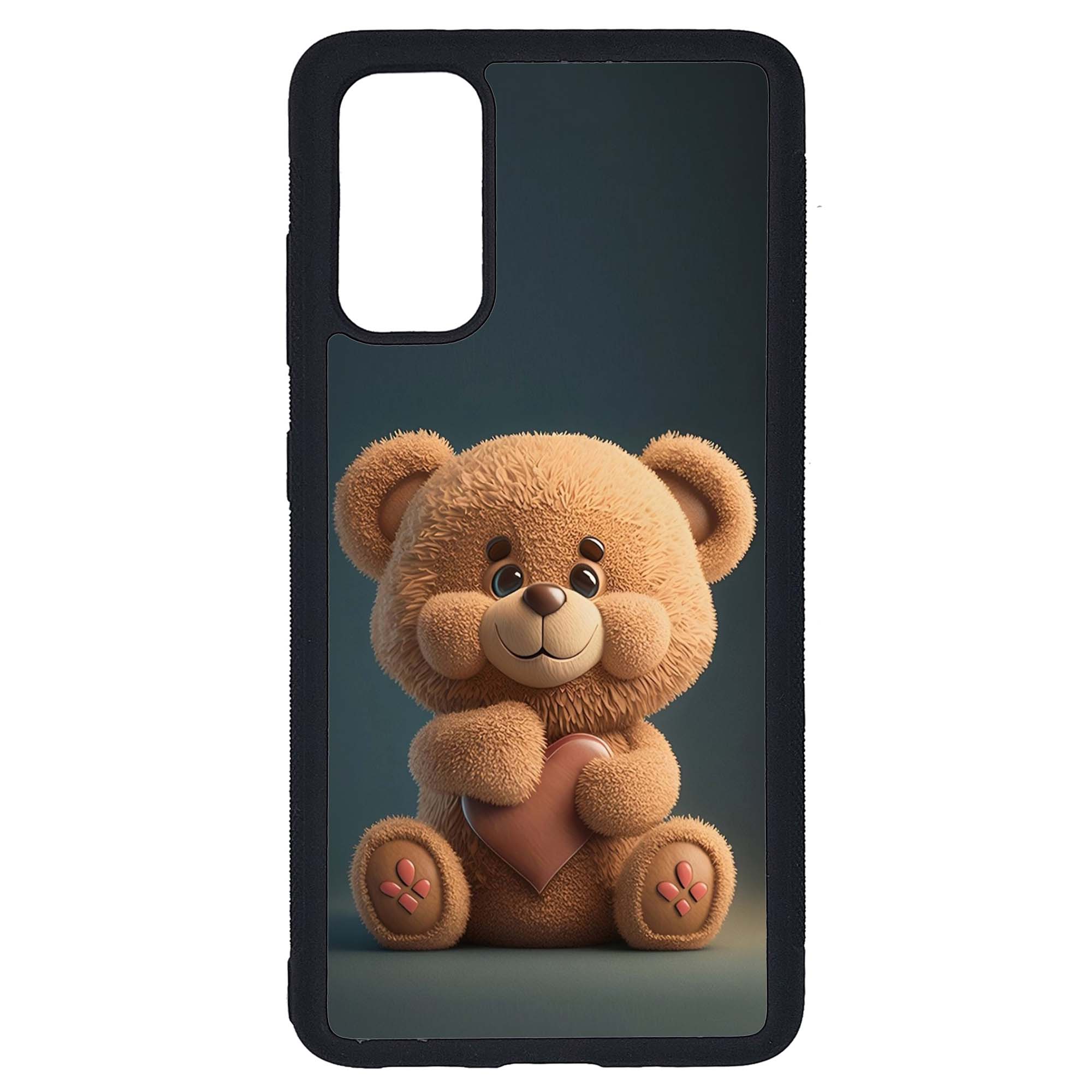 کاور طرح بچه خرس کد G-210 مناسب برای گوشی موبایل سامسونگ Galaxy S20 | دیجی قاب دونی