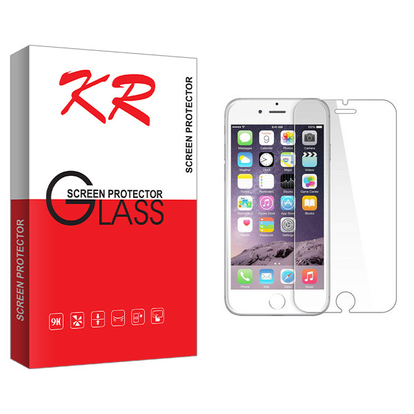 محافظ صفحه نمایش کی آر مدل  HD مناسب برای گوشی موبایل اپل iphone 7 | کالا برتری
