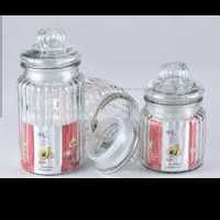 بانکه شیشه ای موجود در سه سایز قیمت هر عدد تکی 