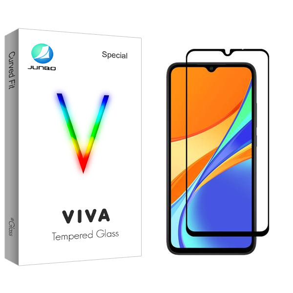 محافظ صفحه نمایش سرامیکی جانبو مدل Viva مناسب برای گوشی موبایل شیائومی Redmi 9C | کالا برتری