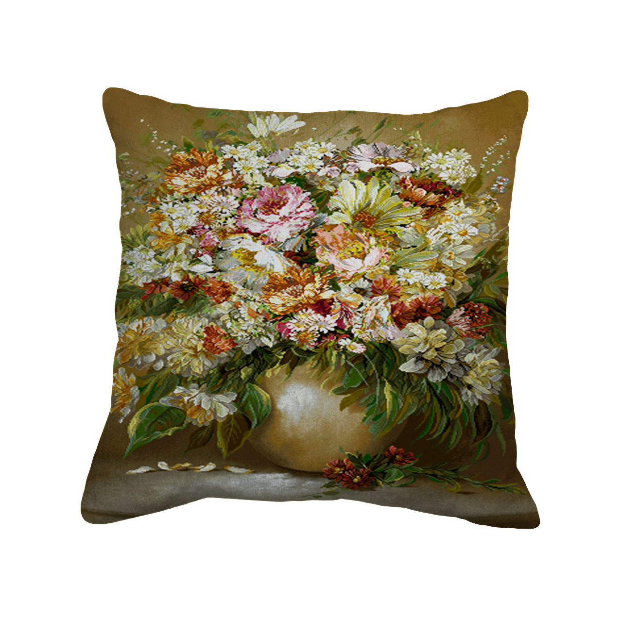 کاور کوسن طرح گل کد 471