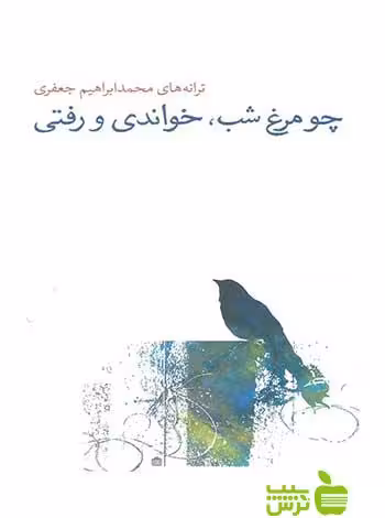 چو مرغ شب، خواندی و رفتی محمدابراهیم جعفری مشکی - سیب ترش - SibTorsh