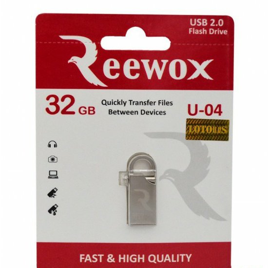 فلش 32 گیگ Reewox