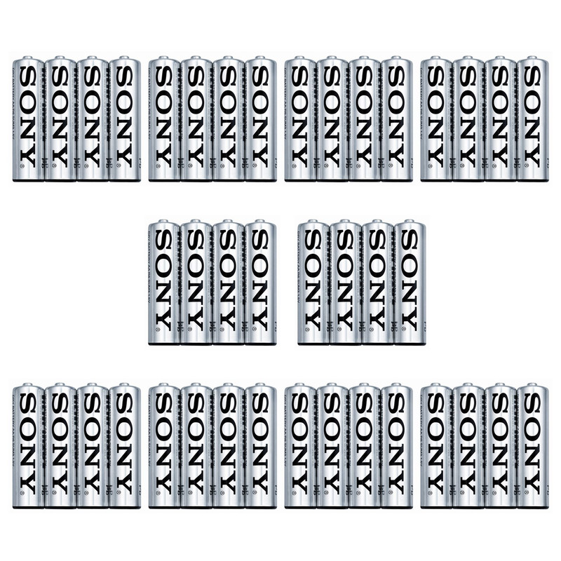 باتری قلمی سونی مدل New Ultra بسته 40 عددی