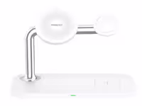 شارژر بی سیم رومیزی 15 وات رسی Recci 3 in 1 Magnetic Wireless Charger RCW-20