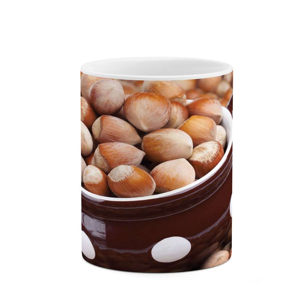 ماگ طرح فندق مدل mug04465