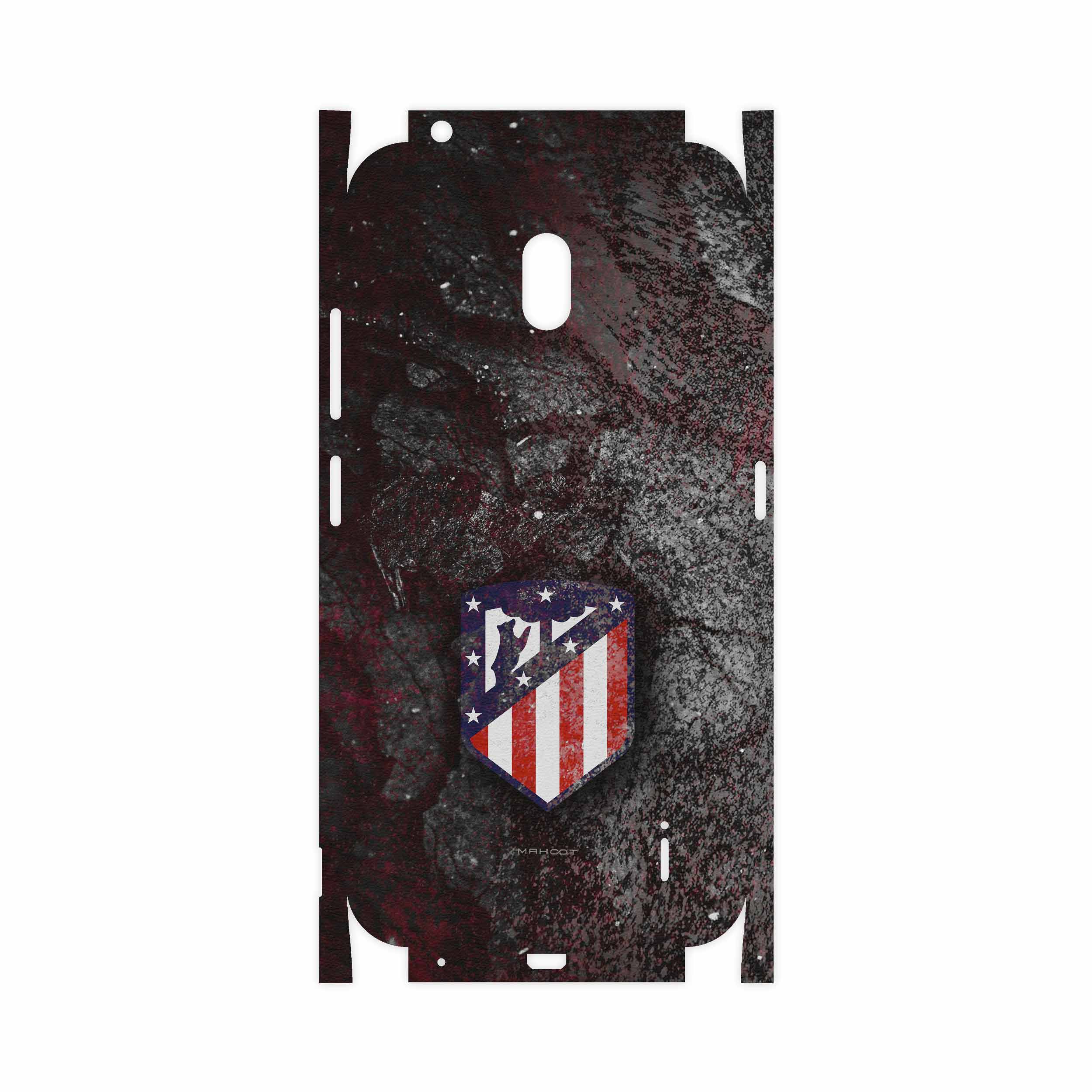 برچسب پوششی ماهوت مدل Atletico de Madrid-FullSkin مناسب برای گوشی موبایل نوکیا 2.2