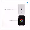 برچسب پوششی ماهوت مدل Google-Logo مناسب برای تبلت اپل iPad mini 2012 A1455