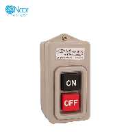 کلید فشاری سه‌فاز 10 آمپر PB-3P10 برند TRS - مستر نور
