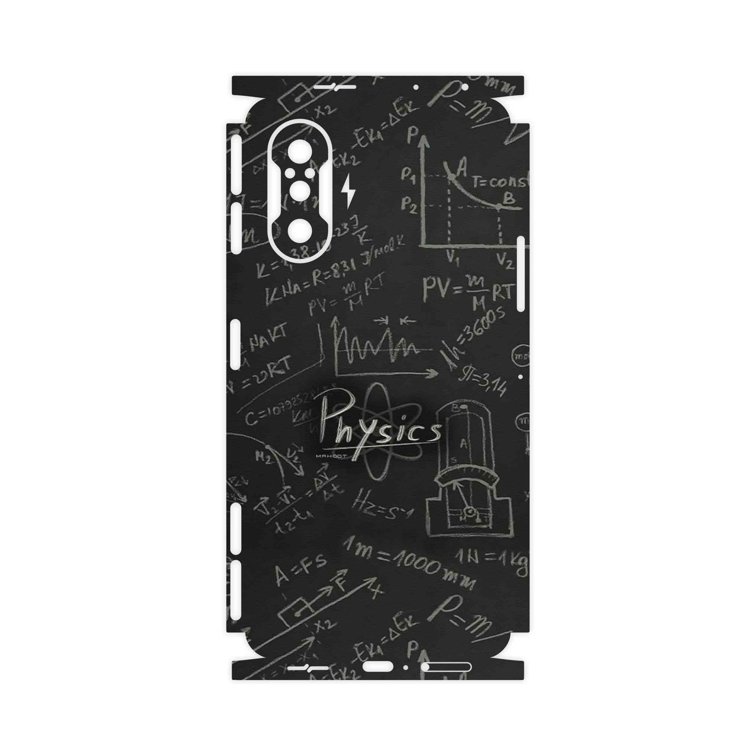 برچسب پوششی ماهوت مدل Physics Science-FullSkin مناسب برای گوشی موبایل شیائومی Redmi K40 Gaming