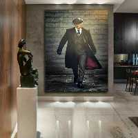  تابلو شاسی طرح پیکی بلایندرز مدل TSH763