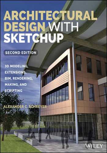 󾕇 دانلود کتاب 2015 Architectural Design with SketchUp - دانلود کتاب های دانشگاهی
