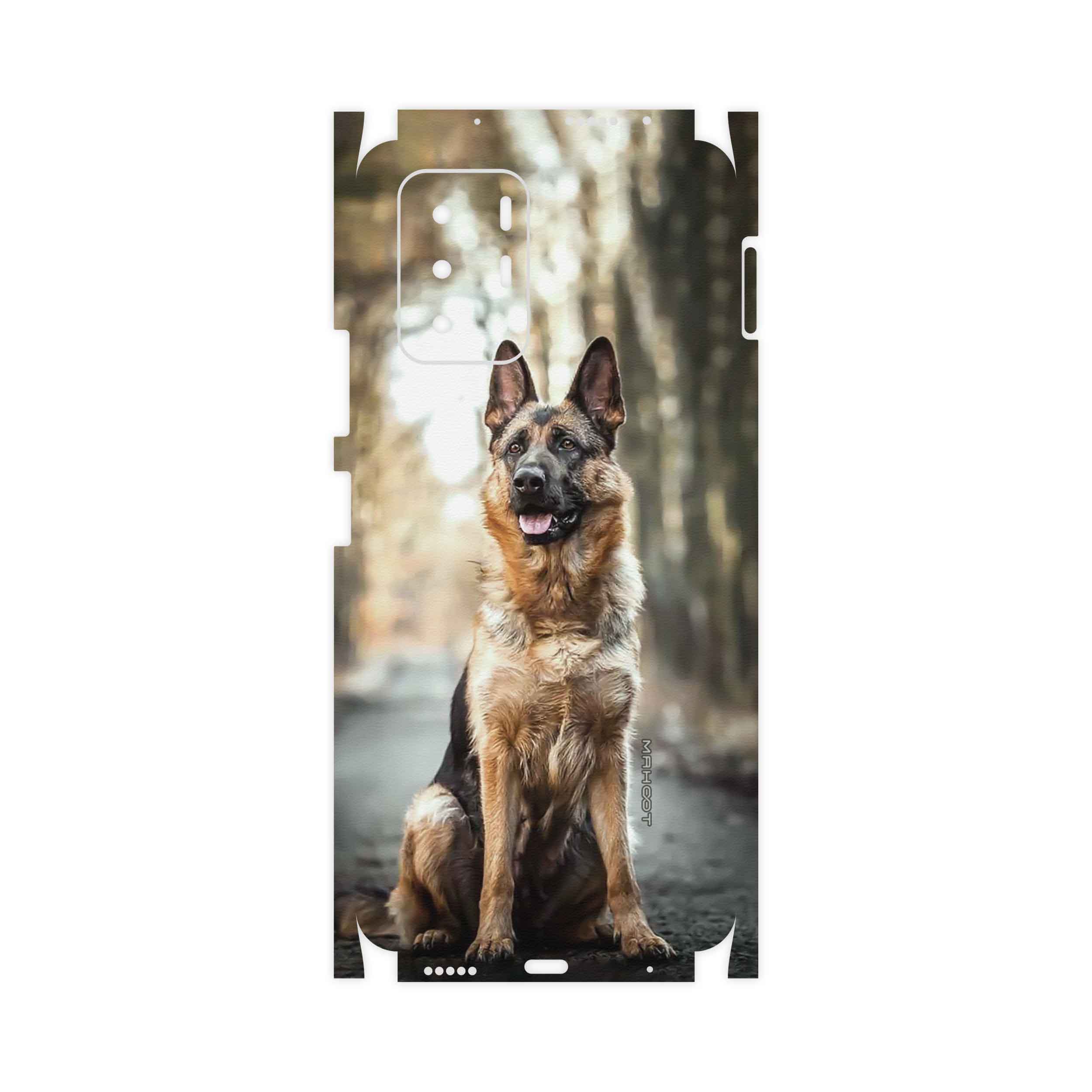 برچسب پوششی ماهوت مدل Dog-1-FullSkin مناسب برای گوشی موبایل شیائومی Redmi Note 10 Pro (China)