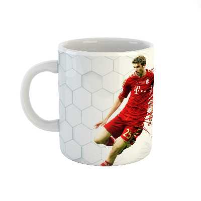 ماگ طرح توماس مولر مدل تیم بایرن مونیخ کد 2180