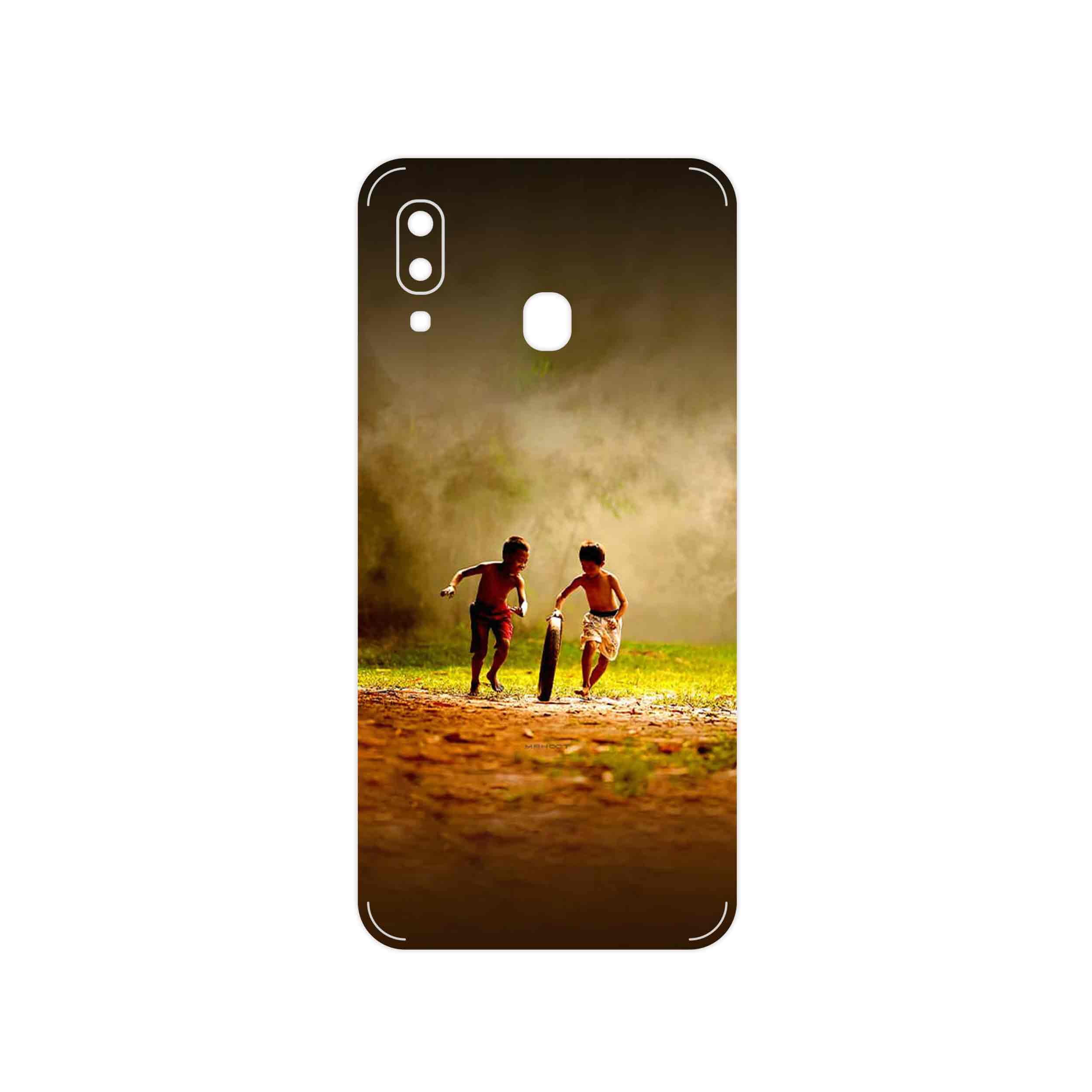 برچسب پوششی ماهوت مدل childs play مناسب برای گوشی موبایل سامسونگ Galaxy A20