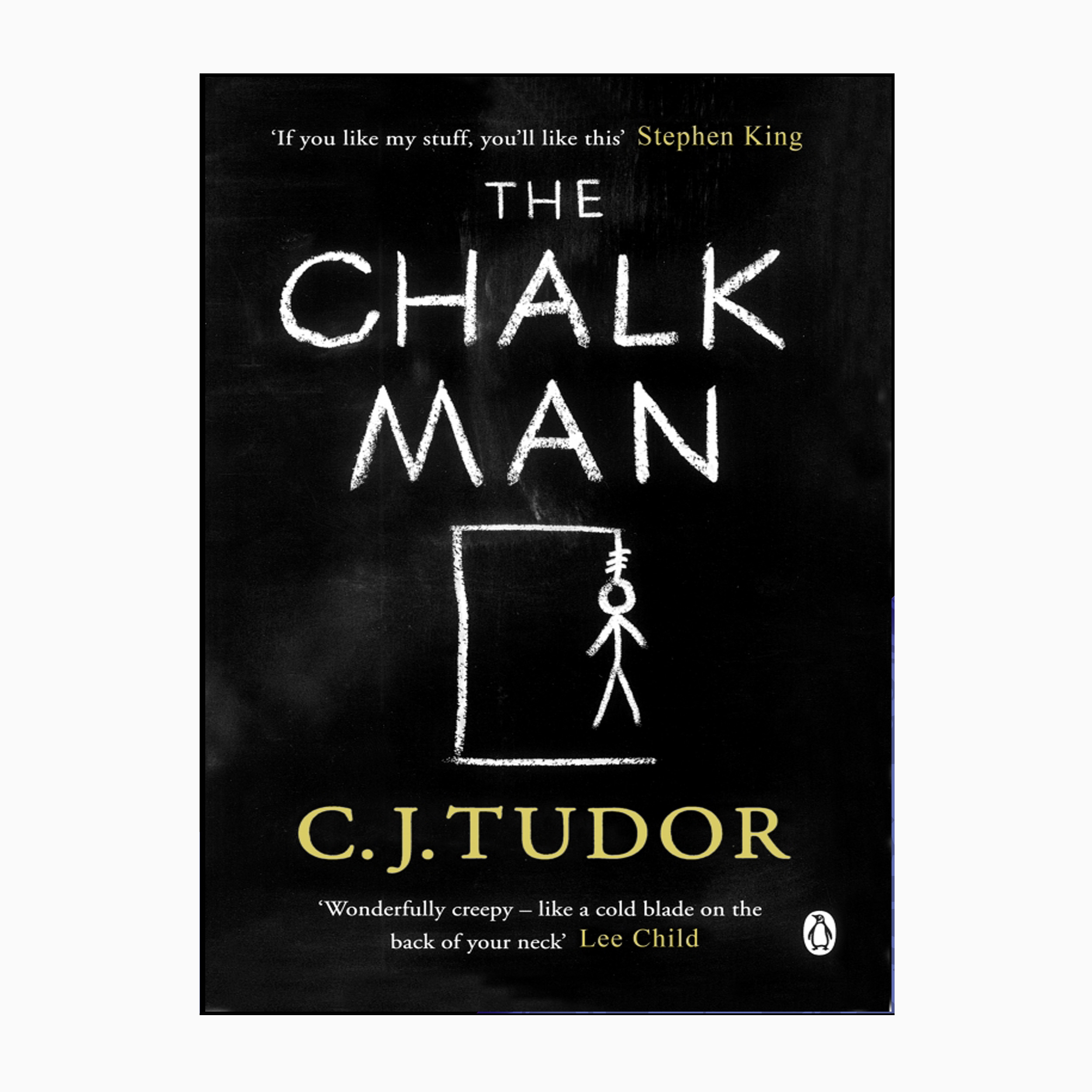 کتاب The Chalk Man اثر C.J. Tudor انتشارات پنگوئین 