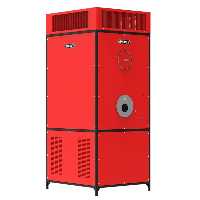 کوره هوای گرم گازی انرژی مدل GF 1560