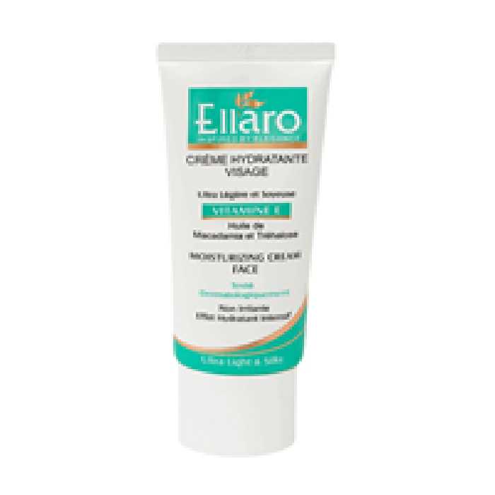 کرم مرطوب کننده و آبرسان صورت الارو مدل Vitamin E حجم 50 میلی لیتر