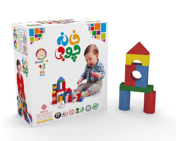 بازی ساختنی خانه چوبی