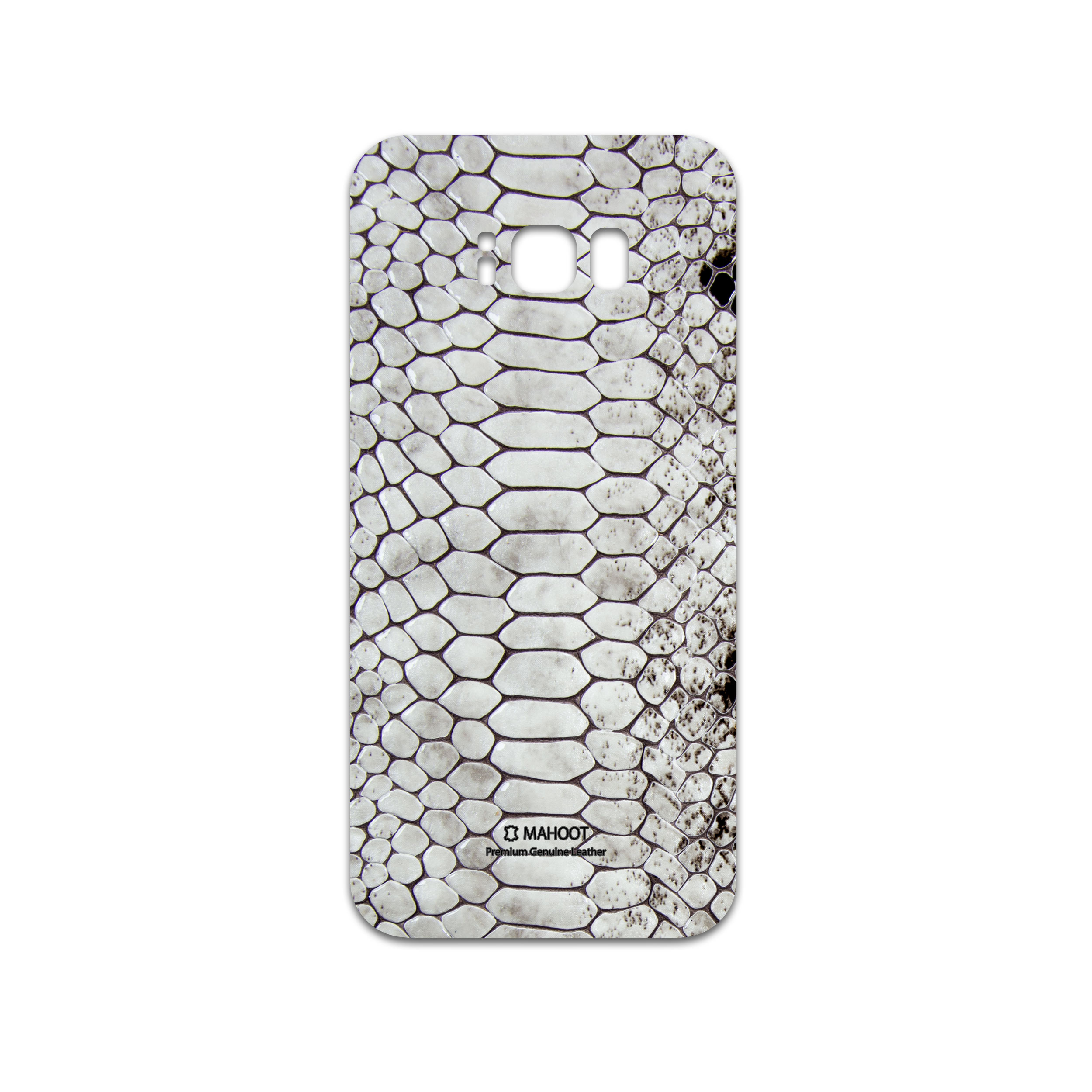 برچسب پوششی ماهوت مدل Cobra-Belly-Leather مناسب برای گوشی موبایل سامسونگ Galaxy S8 Plus